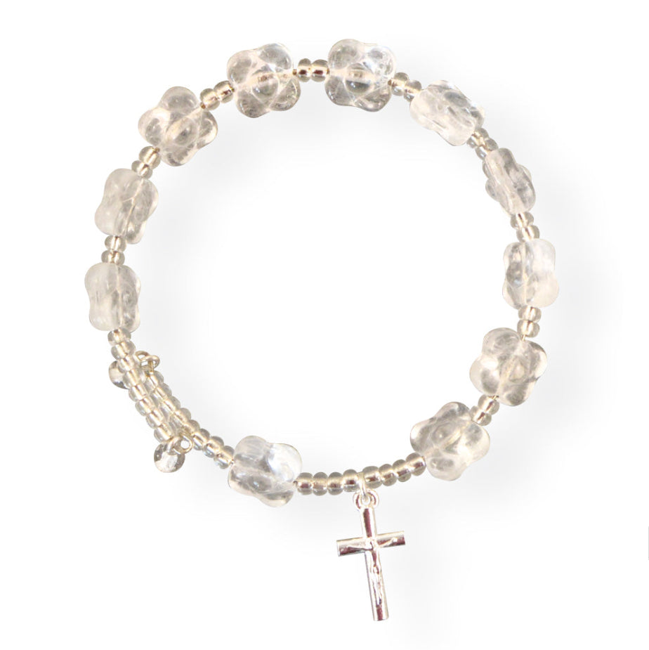 Bracelet Cristal Blanc
