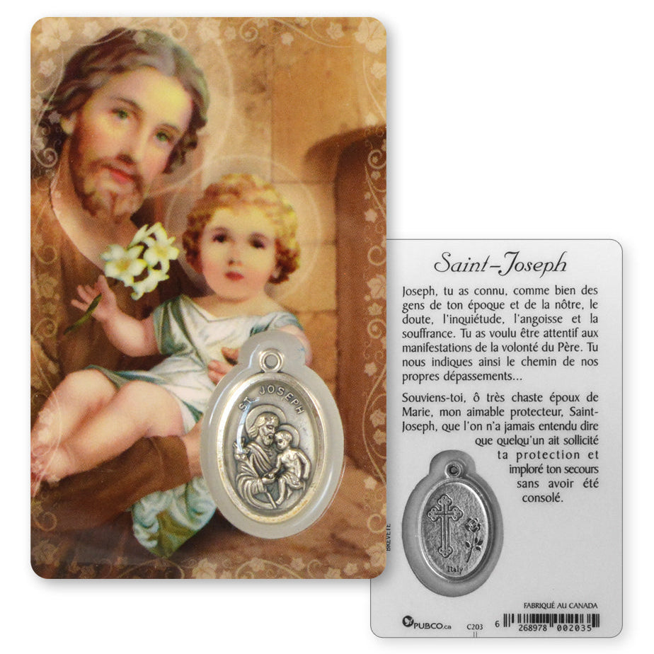 Carte De Prière Saint Joseph