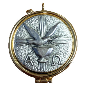 Custode Colombe Or Et Argent 10 Hosties