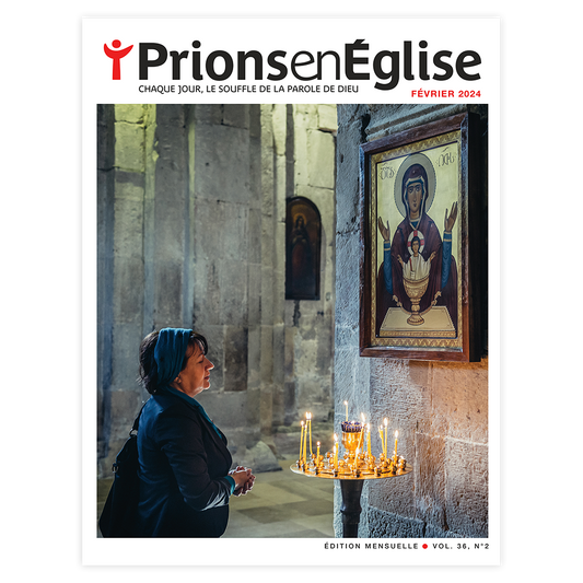 ABONNEMENT | Prions en Église, édition mensuelle // 2403CPRI