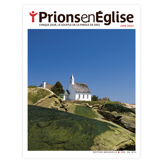 ABONNEMENT | Prions en Église, édition mensuelle