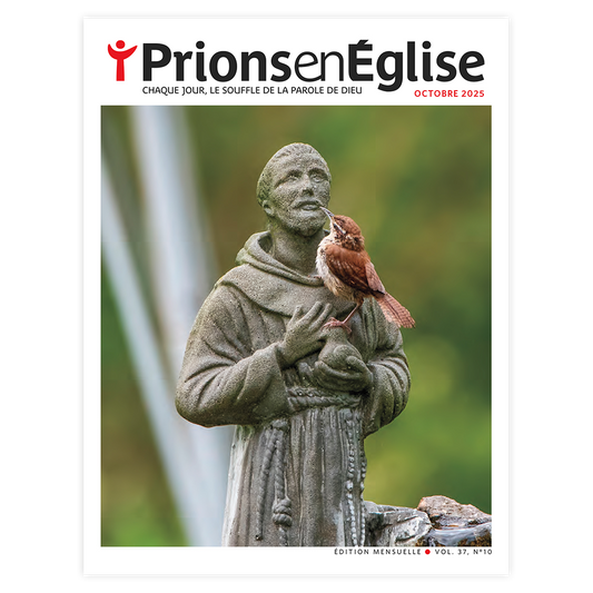 ABONNEMENT | Prions en Église, édition mensuelle // 2600ECP