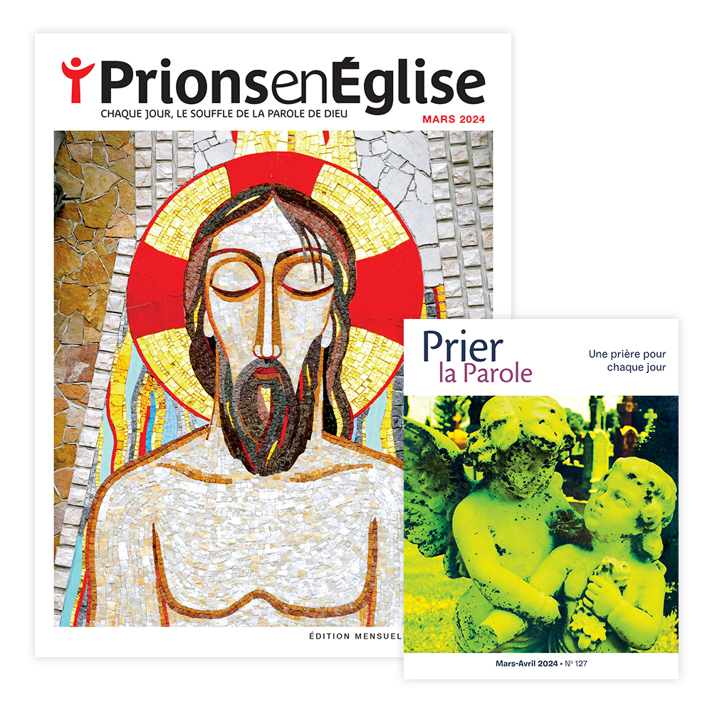 ABONNEMENT | Prions En Église + Prier La Parole – Fr-novalis