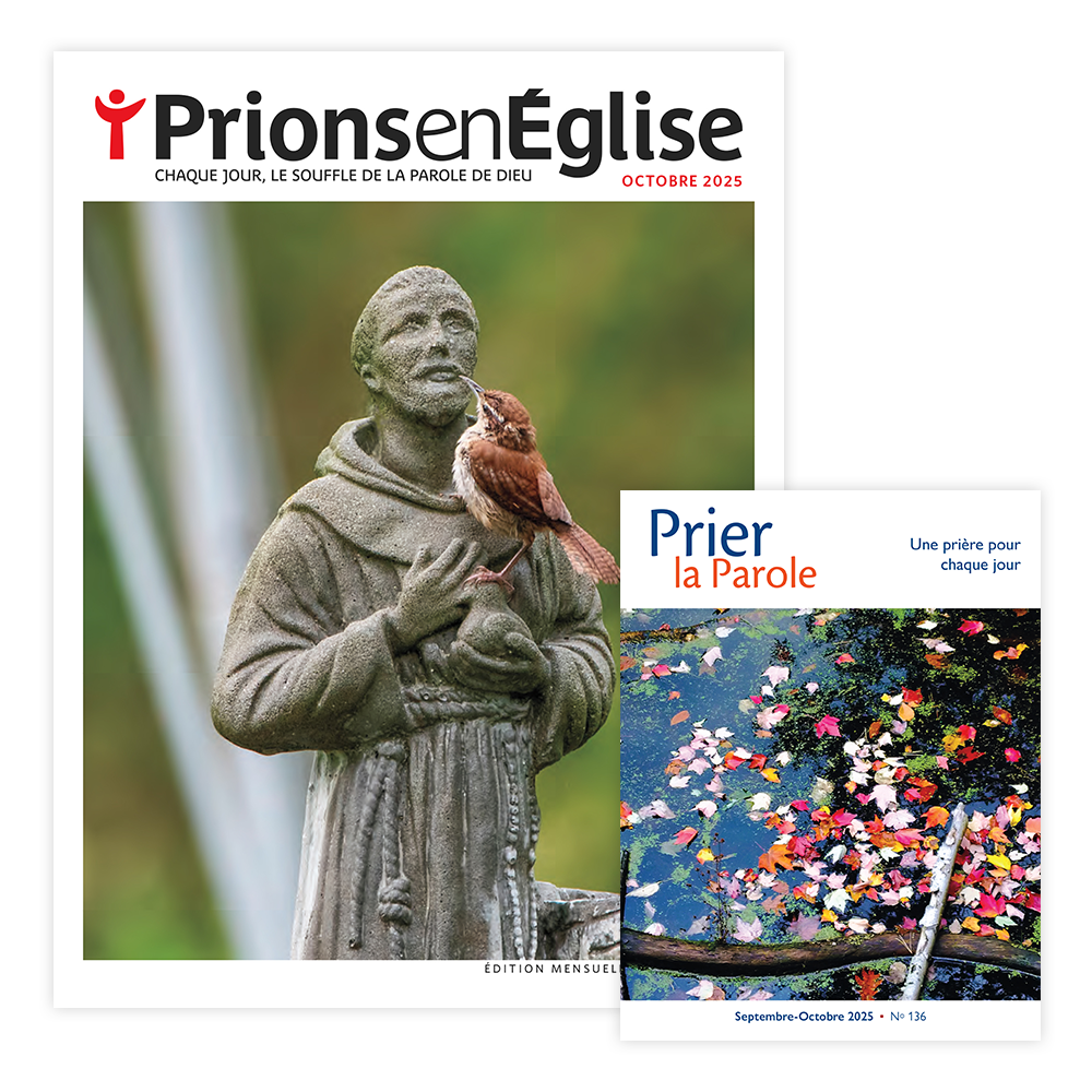 ABONNEMENT | Prions en Église + Prier la Parole // 2600ECP