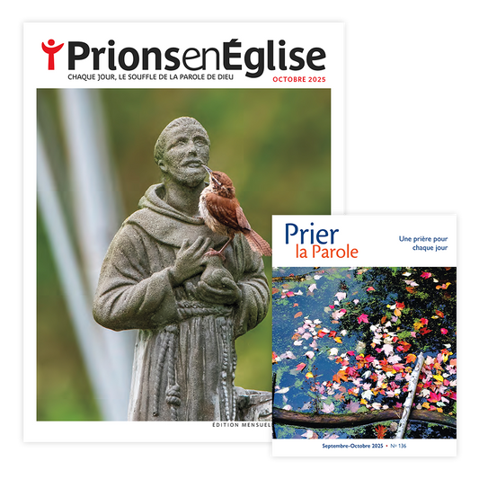 ABONNEMENT | Prions en Église + Prier la Parole // 2600ECP