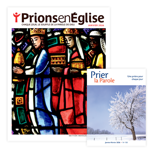 ABONNEMENT | Prions en Église + Prier la Parole