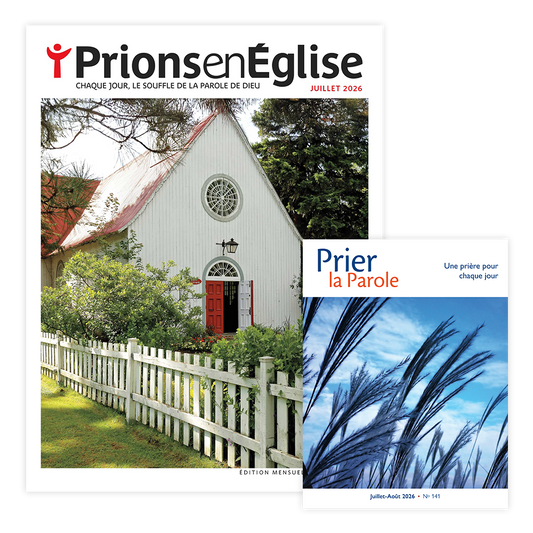 ABONNEMENT | Prions en Église + Prier la Parole
