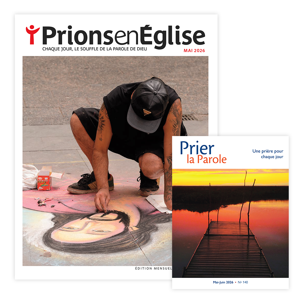 ABONNEMENT | Prions en Église + Prier la Parole