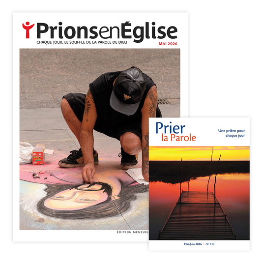 ABONNEMENT | Prions en Église + Prier la Parole