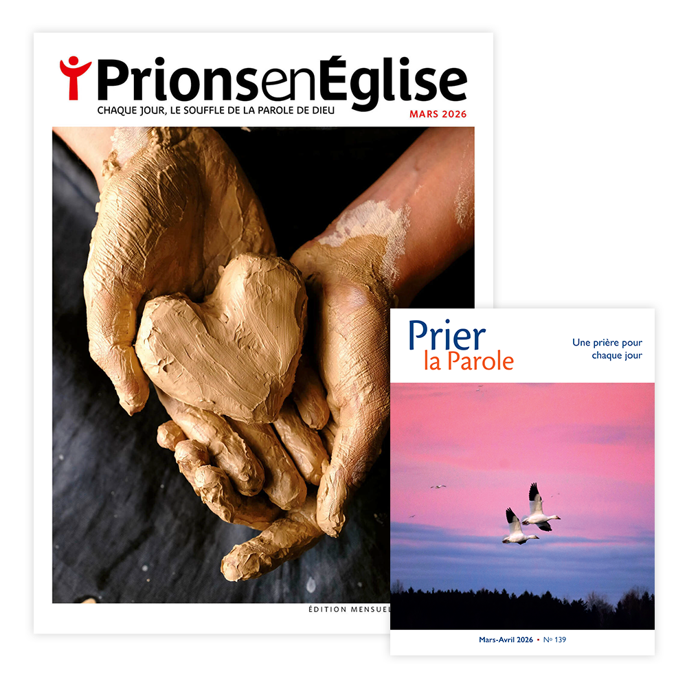ABONNEMENT | Prions en Église + Prier la Parole