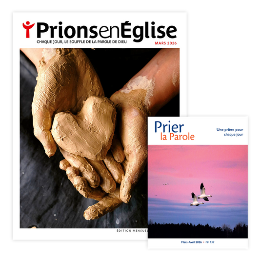 ABONNEMENT | Prions en Église + Prier la Parole