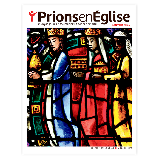 ABONNEMENT | Prions en Église, édition mensuelle