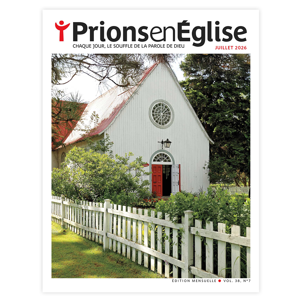ABONNEMENT | Prions en Église, édition mensuelle