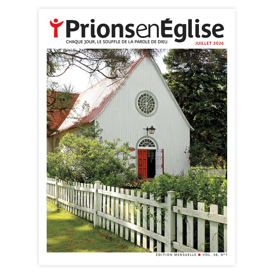 ABONNEMENT | Prions en Église, édition mensuelle