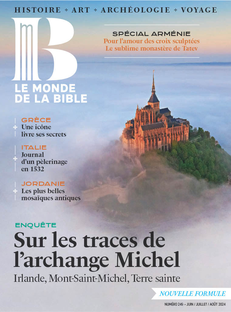 LE MONDE DE LA BIBLE