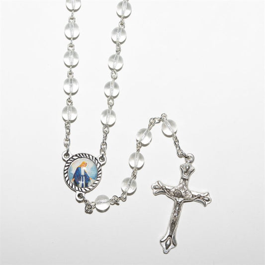 Chapelet Miraculeux / Crystal Clear Rosary