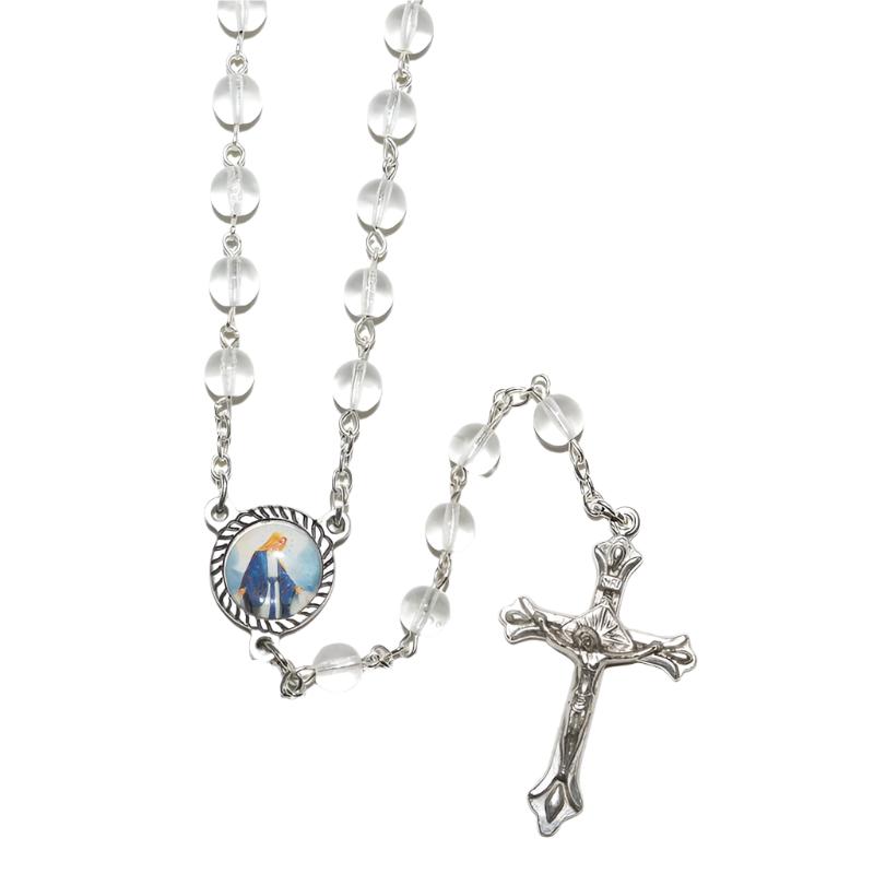 Chapelet Miraculeux / Crystal Clear Rosary