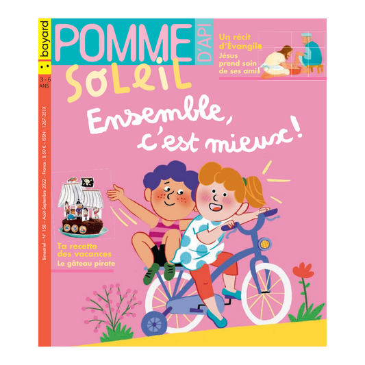 ABONNEMENT | Pomme d'Api Soleil // 2403CPRI
