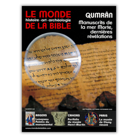 Le Monde de la Bible #242- Sept 2022