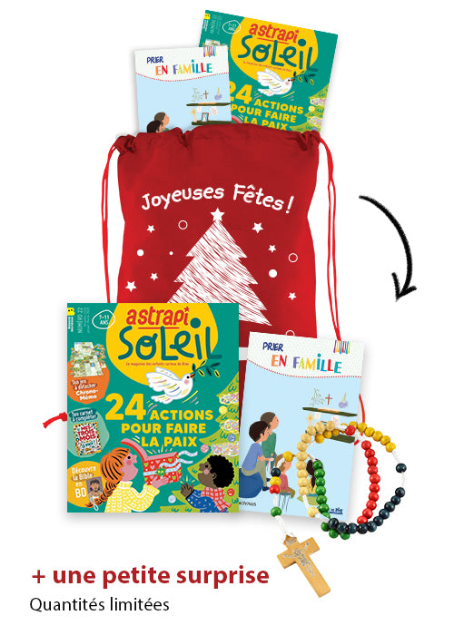 ASSEMBLAGE DE NOEL NOVALIS 7-11 ANS