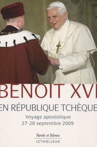 Benoît XVI en République tchèque