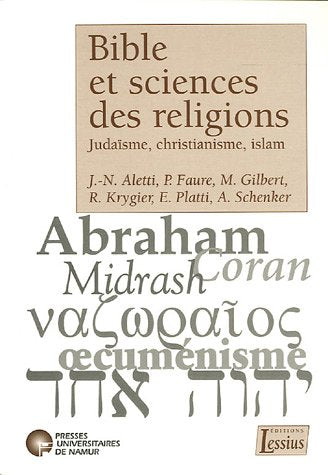 bible et sciences des religions