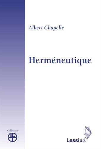 Herméneutique