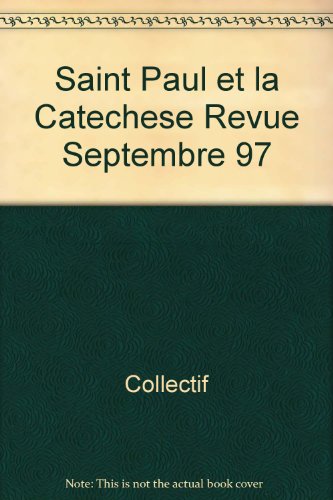 saint paul et la catechese