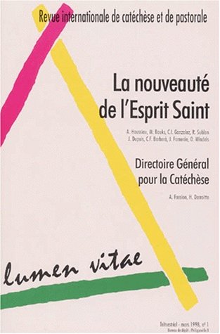 la nouveaute de l'esprit saint