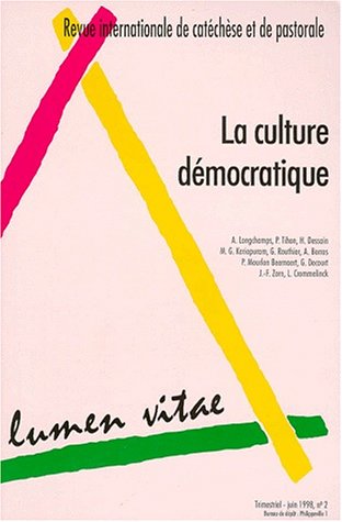 la culture democratique 1998/2