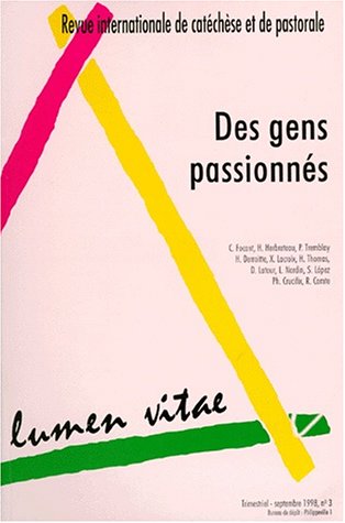 des gens passionnes revue septembre 98