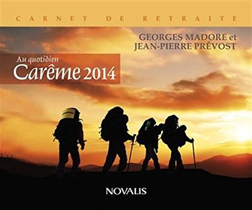 Au quotidien le careme 2014