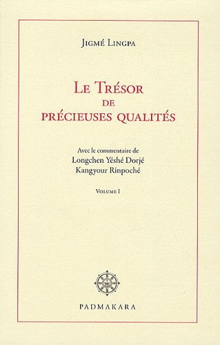 le trésor de précieuse qualités t.1