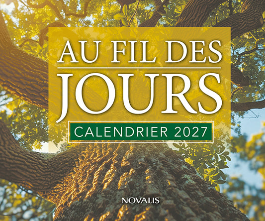 Au fil des jours - Calendrier 2027