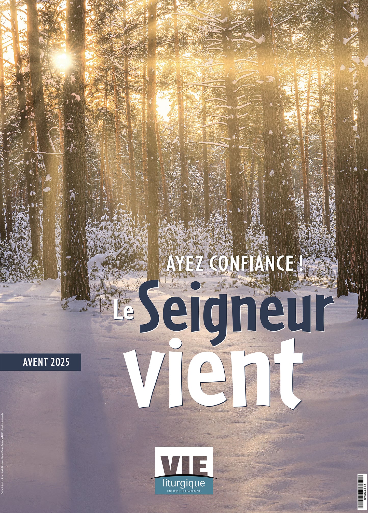 Affiche Avent et temps de Noël 2025