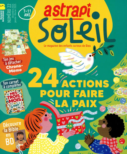 astrapi soleil magazine découverte dieu bayard jeunesse
