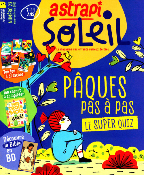 astrapi soleil magazine découverte dieu bayard jeunesse