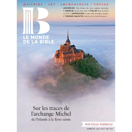 Le Monde de la Bible #249 - Juin 2024