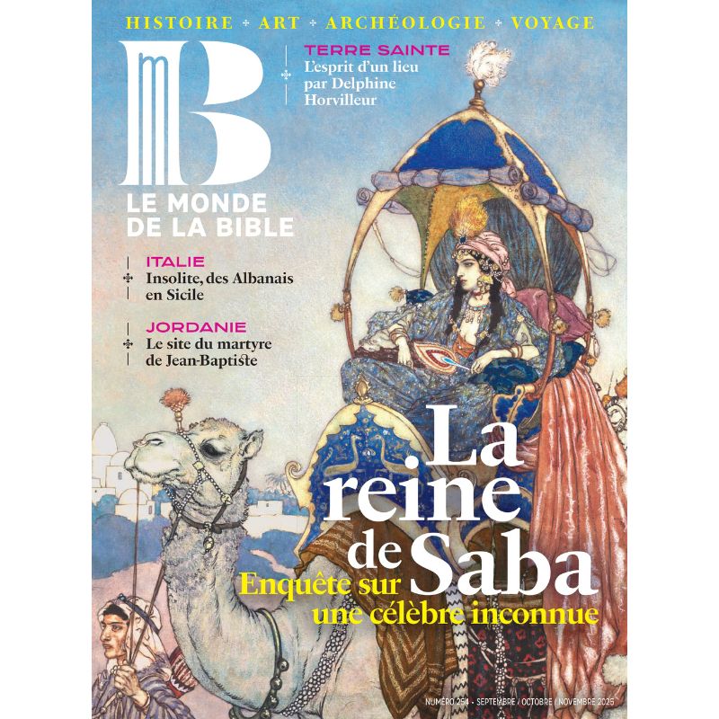 Le Monde de la Bible #254 - Septembre 2025