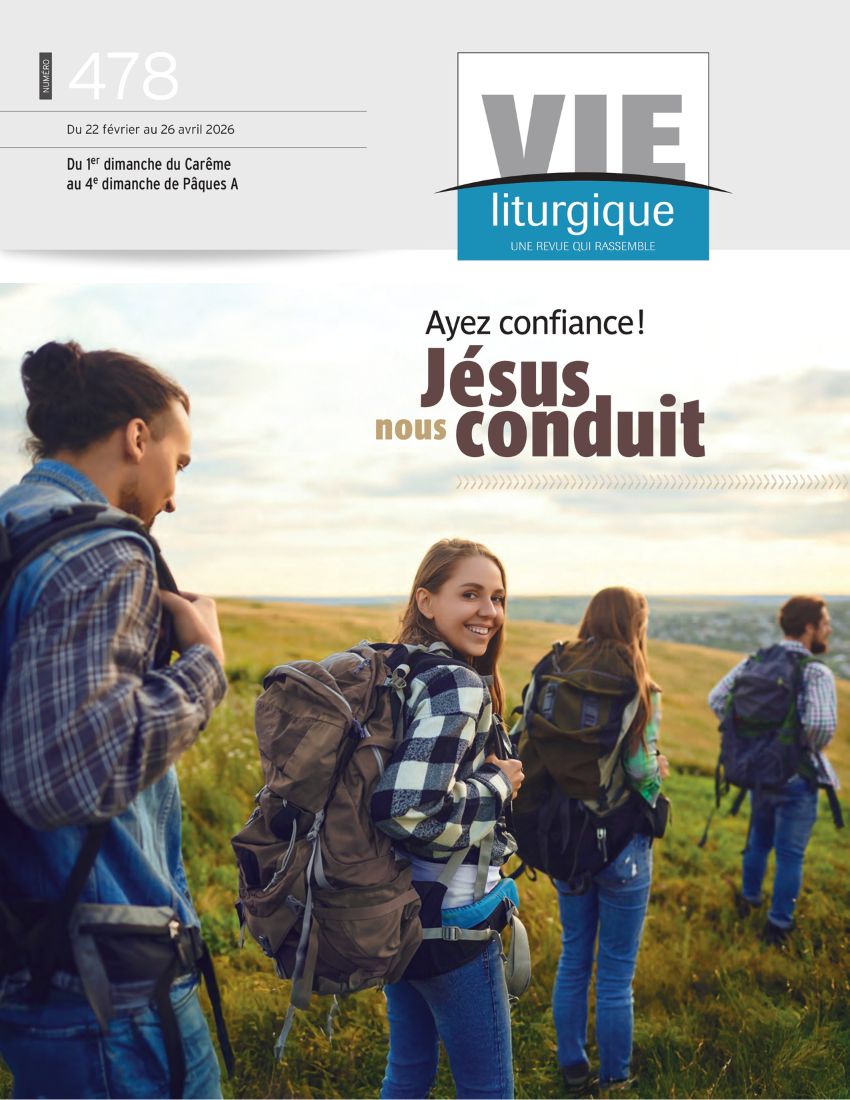 Vie liturgique #478 - Mars/Avril - Carême 2026