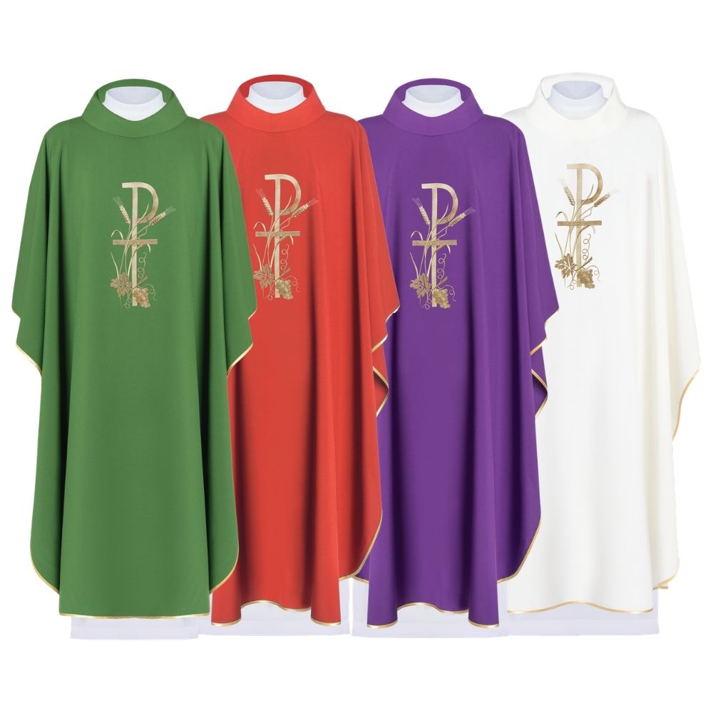 Chasuble gothique