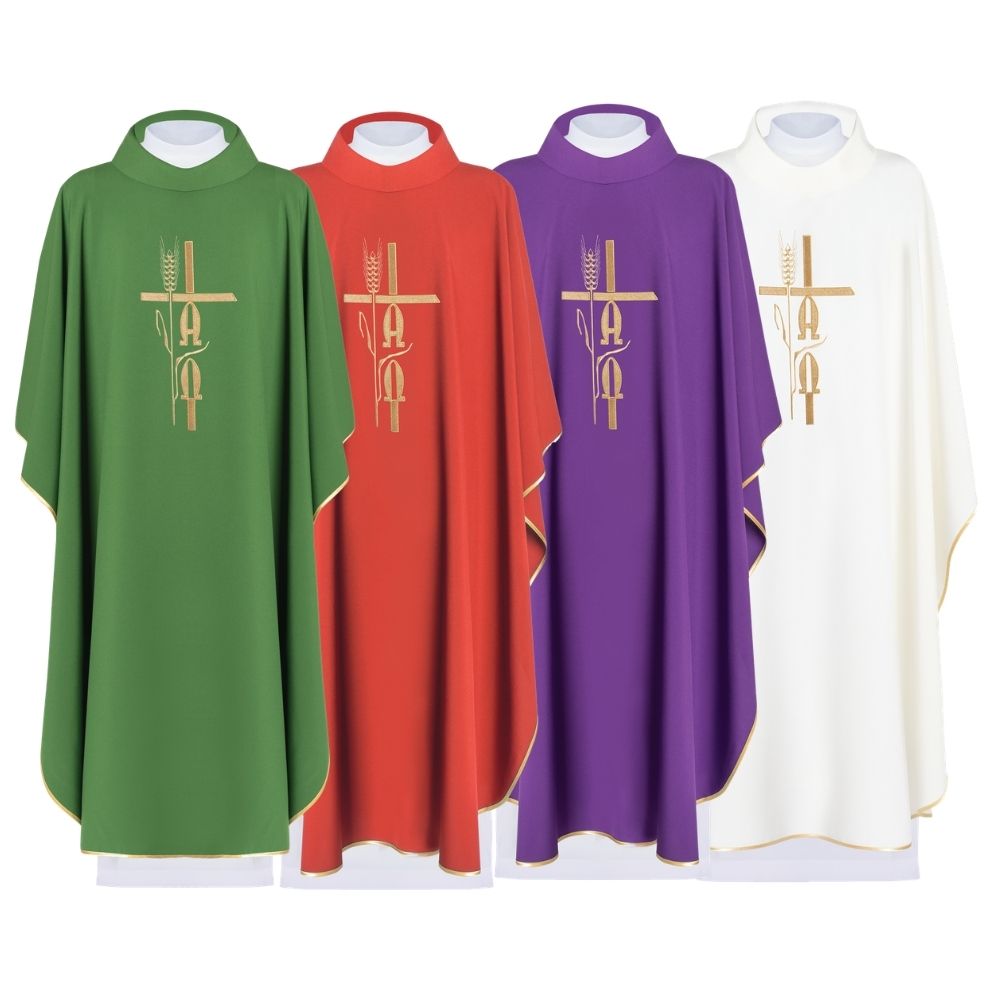 Chasuble gothique