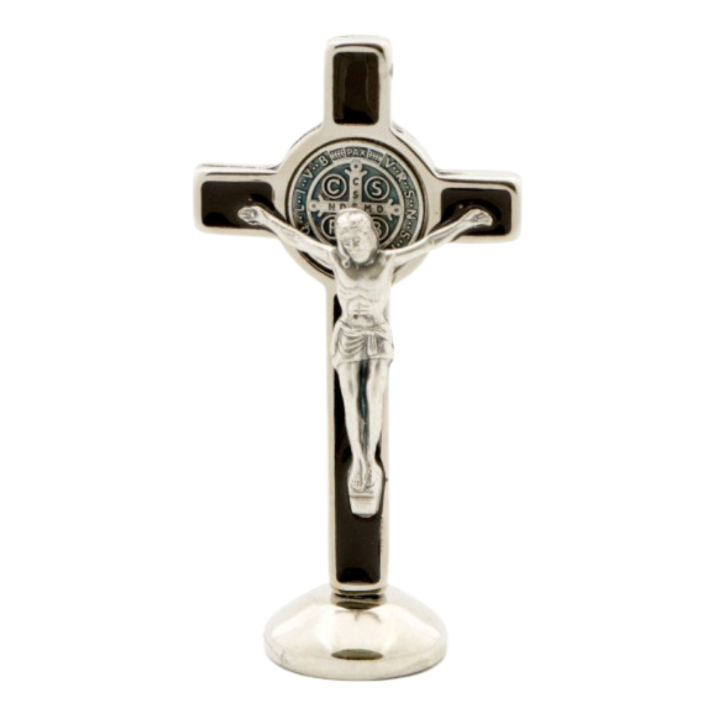 Croix St-Benoit 3" brun