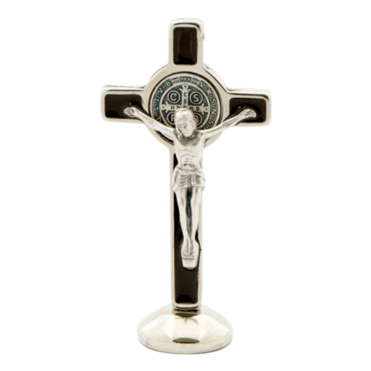 Croix St-Benoit 3" brun