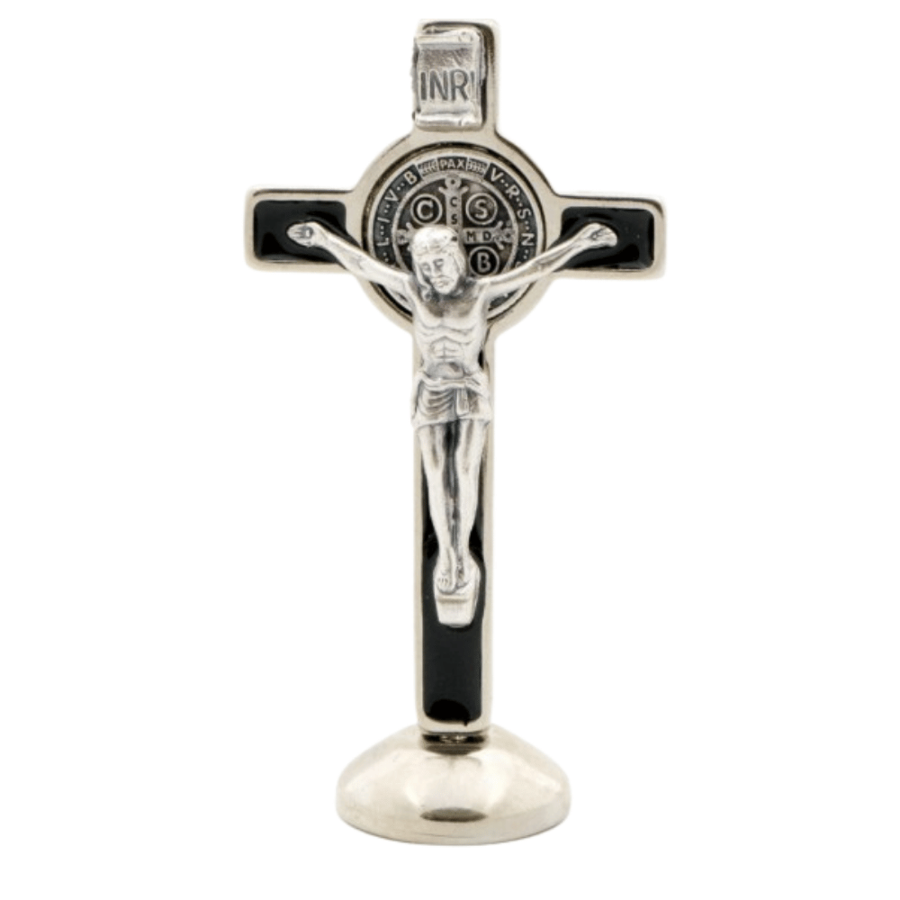 Croix St-Benoit 3" noir