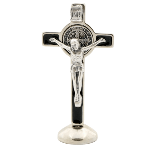 Croix St-Benoit 3" noir