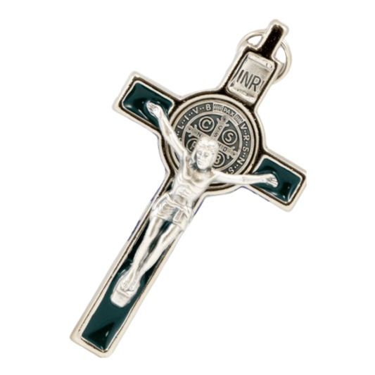 Croix St-Benoit 3" vert