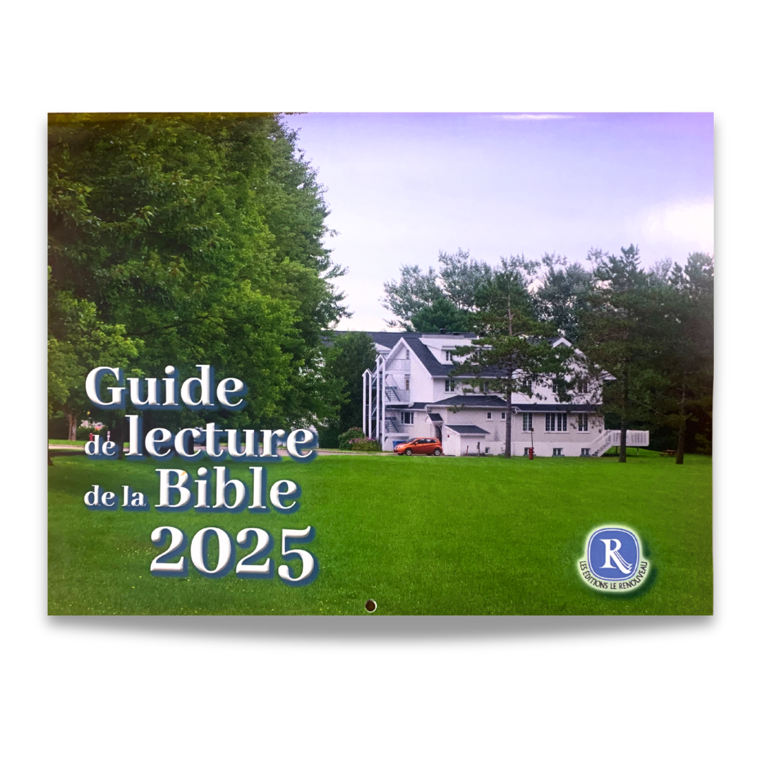 Guide de lecture de la Bible 2025 (Calendrier)