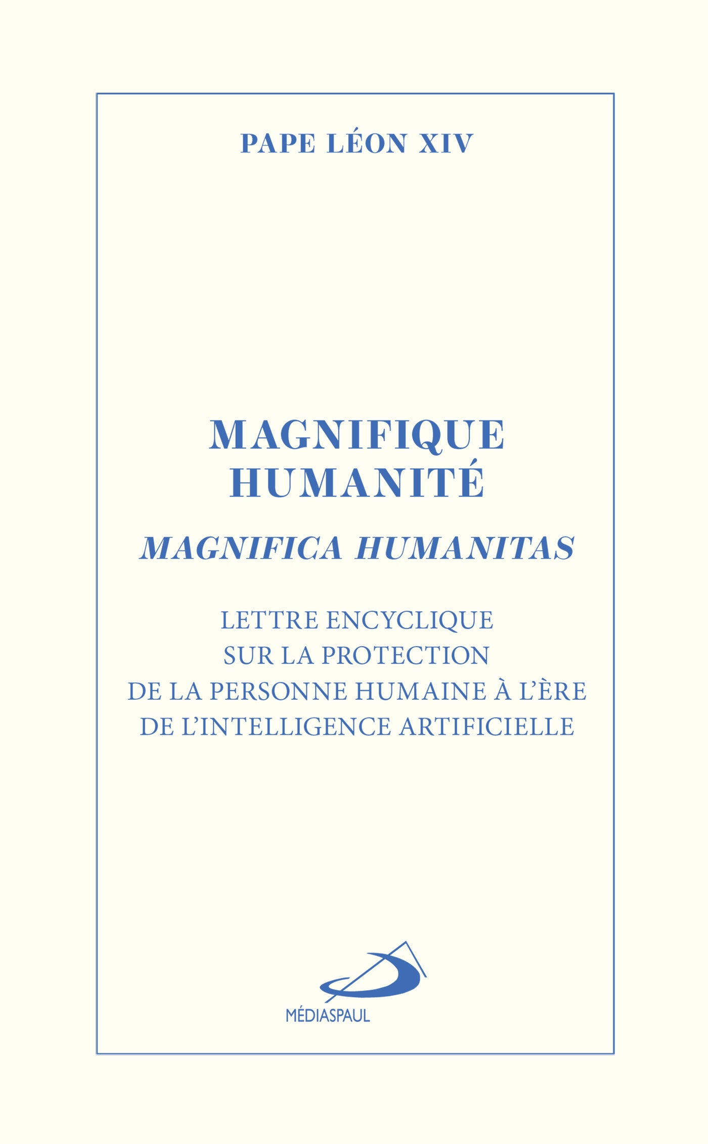 Magnifique humanité