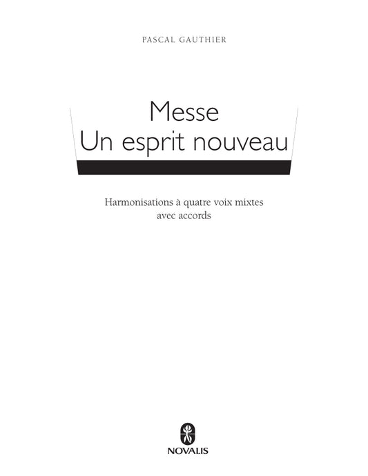 Messe, Un esprit nouveau (PDF numérique)